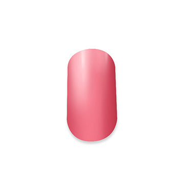 Nail Polish Stickers - Punchy Pink