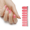 Nail Polish Stickers - Punchy Pink
