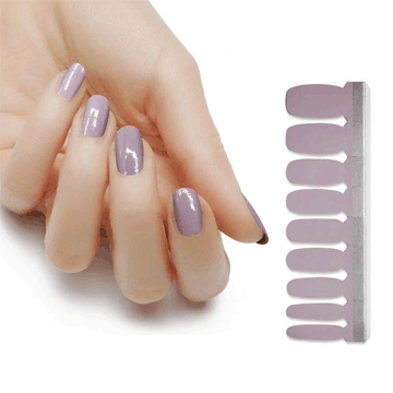 Nail Polish Stickers - Earthly