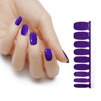 Nail Polish Stickers - Fully Unwind