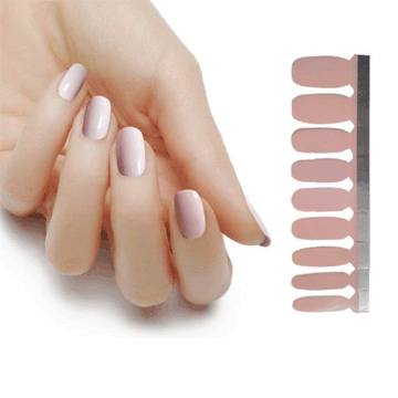 Nail Polish Stickers - Simply Natural