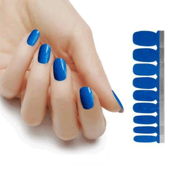 Nail Polish Stickers - Isle See You Later