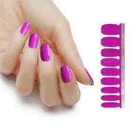 Nail Polish Stickers - Bright Jessica
