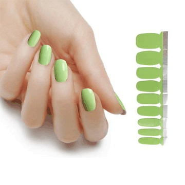 Nail Polish Stickers - Smoothie