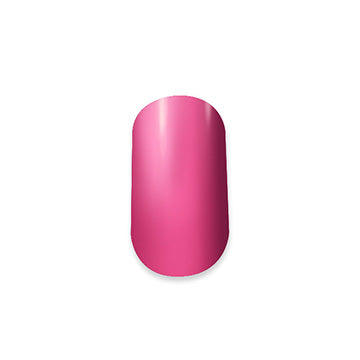 Nail Polish Stickers - Fuchsia Pink