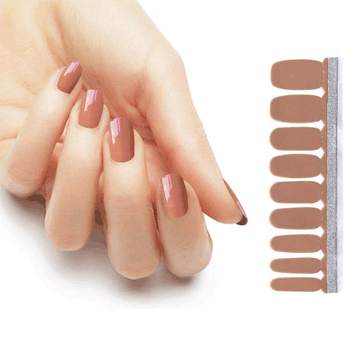 Nail Polish Stickers - Spanish Princesa