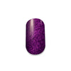 Glitter Nail Polish Stickers - Purple Twist