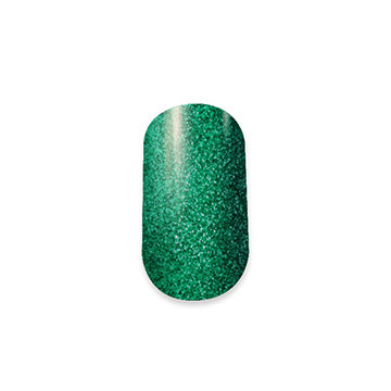 Glitter Nail Polish Stickers - Emerald