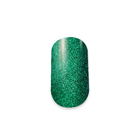 Glitter Nail Polish Stickers - Verde