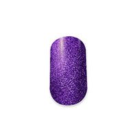 Glitter Nail Polish Stickers - Purple Rain