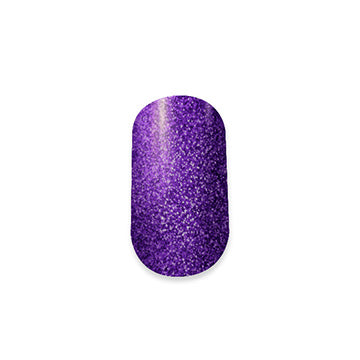 Glitter Nail Polish Stickers - Purple Rain