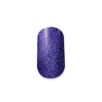 Glitter Nail Polish Stickers - Viola