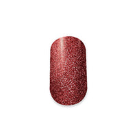 Glitter Nail Polish Stickers - Ripe Plum