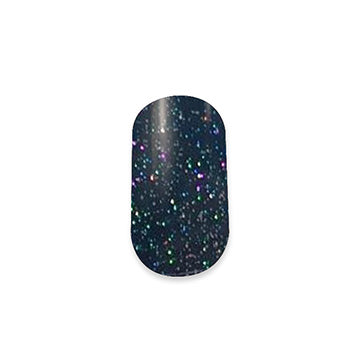 Glitter Nail Polish Stickers - Diamond In The Sky