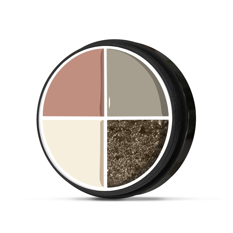 Solid Cream Nail Gel - Jakarta