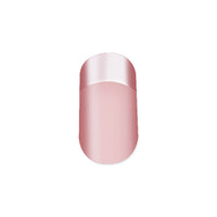 French Tips Nail Polish Stickers - Baby Pink
