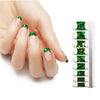 French Tips Nail Polish Stickers - Grass Is Greener