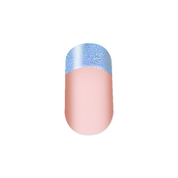 French Tips Nail Polish Stickers - Saturday Night