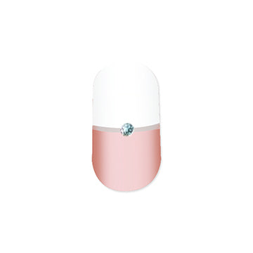 French Tips Nail Polish Stickers - Simplicity