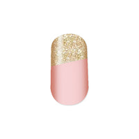 French Tips Nail Polish Stickers - Festive Season