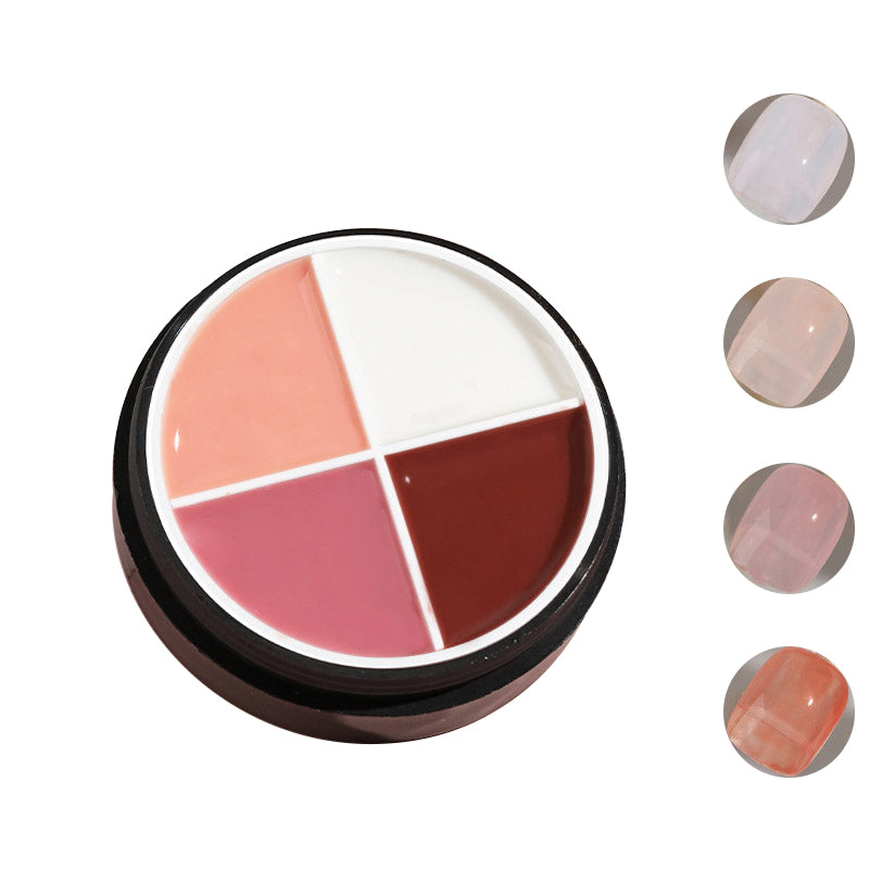 Solid Cream Nail Gel - Cape Town