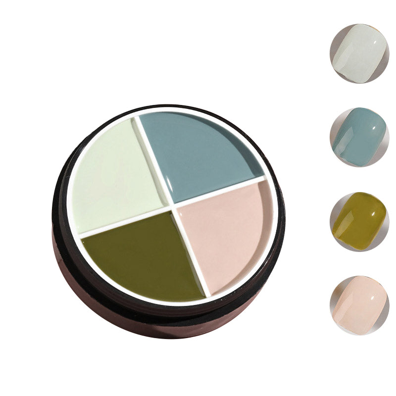 Solid Cream Nail Gel - Honolulu