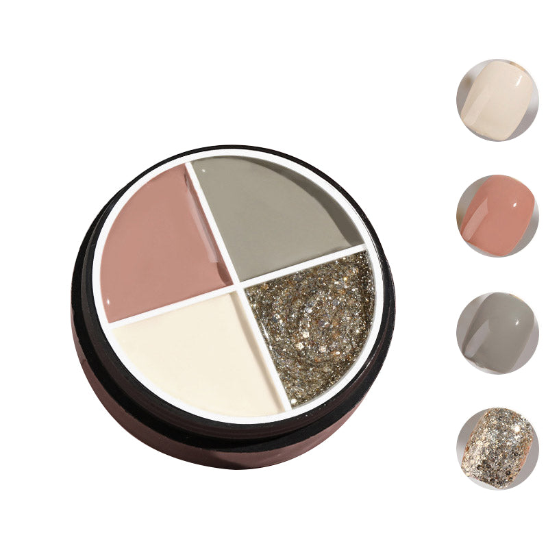 Solid Cream Nail Gel - Jakarta