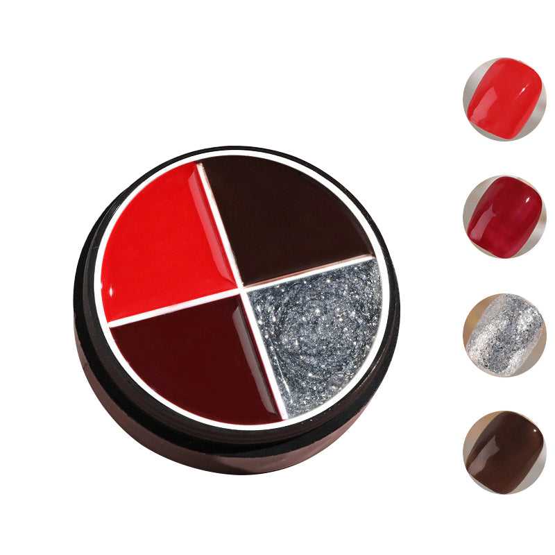 Solid Cream Nail Gel - Ottawa