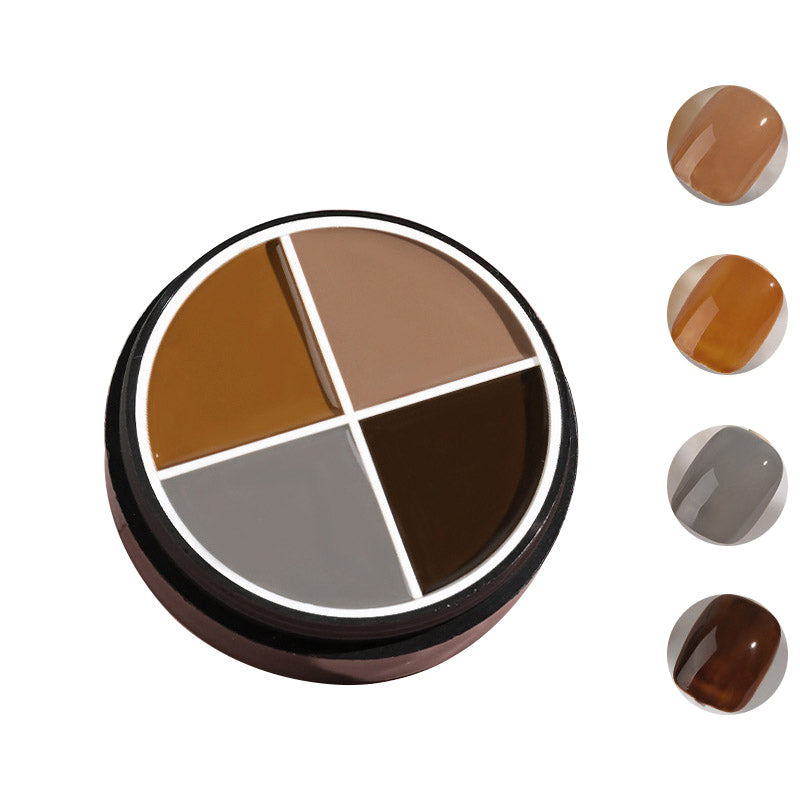 Solid Cream Nail Gel - Quebec