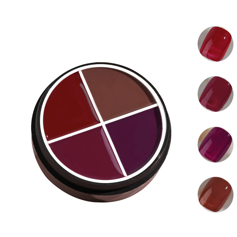 Solid Cream Nail Gel - Rome