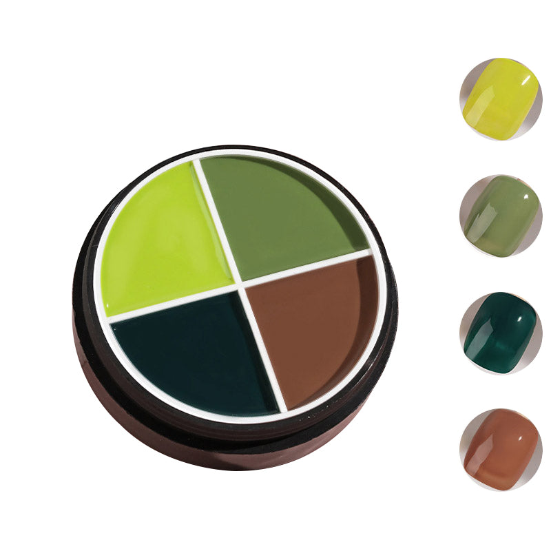 Solid Cream Nail Gel - Valencia