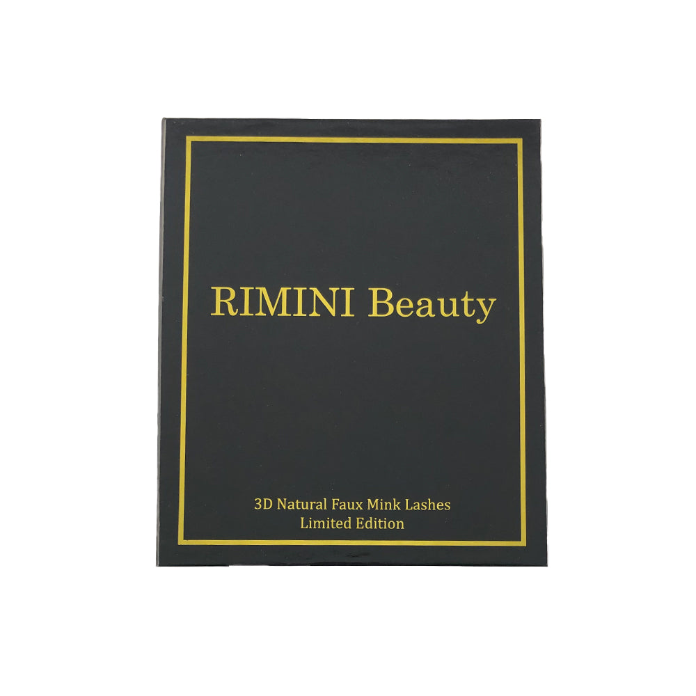 3D Luxury Faux Mink Lash Kit - Black Box
