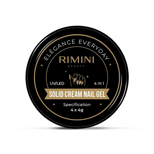 Solid Cream Nail Gel - Kuala Lumpur