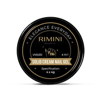 Solid Cream Nail Gel - New York