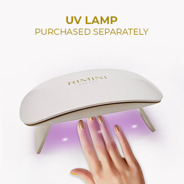 Semi Cured Gel Nail Wraps - Universus