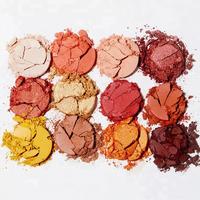 Rimini London Eye Shadow Palette - Golden Sand