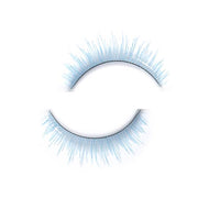Synthetic Hair False Lashes - Extra Thin Blue
