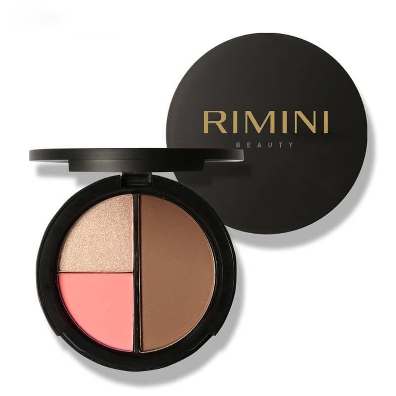 Blush, Glow & Contour Palette