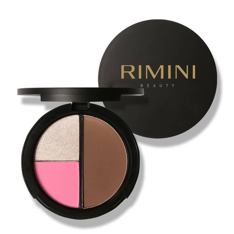 Blush, Glow & Contour Palette