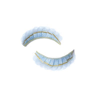 Fabrique False Lashes - Pale Blue