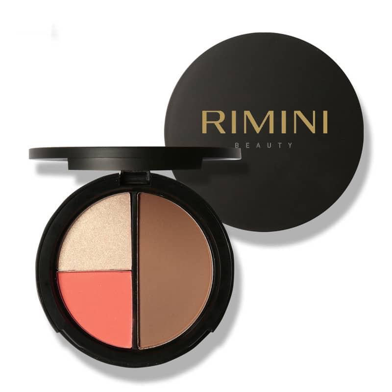 Blush, Glow & Contour Palette