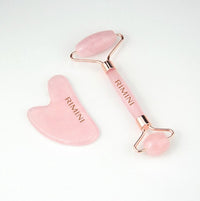 Rose Quartz Crystal Mineral Roller