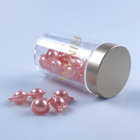 Coloured Hair Capsules