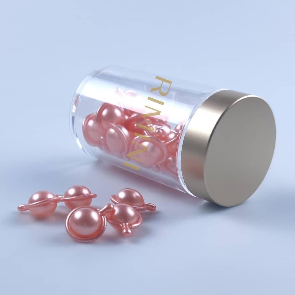 Coloured Hair Capsules