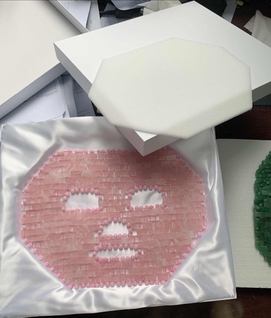 Rose Quartz Face/Jawline Massager