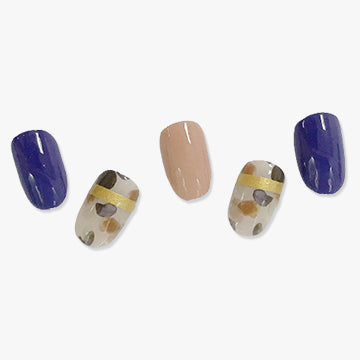 Semi Cured Gel Nail Wraps - Nature Elements