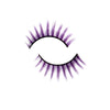 Synthetic Hair False Lashes - Purple