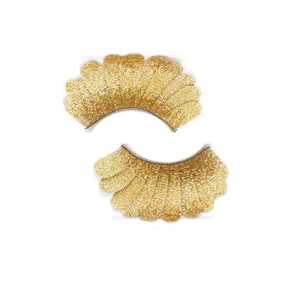 Fabrique False Lashes - Gold
