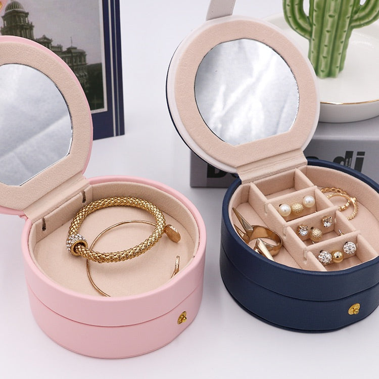 Double Layer Jewellery Case