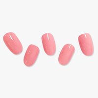 Semi Cured Gel Nail Wraps - Cotton Candy